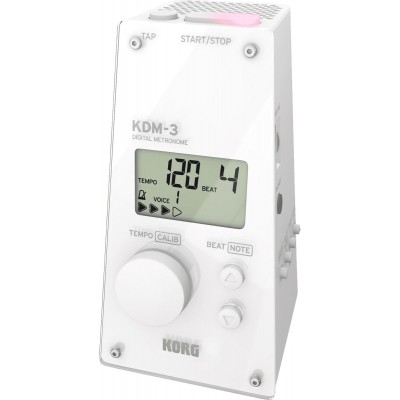 KORG TUNERS Tuners KDM-3 WH
