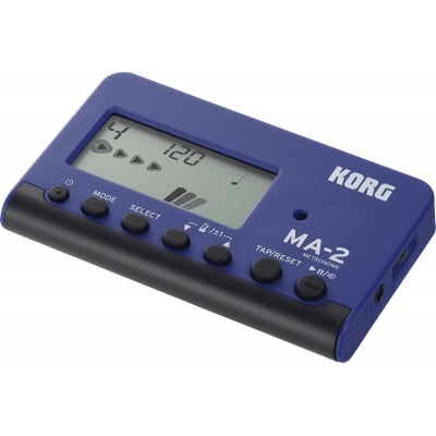 KORG TUNERS MA-2BLBK TRADITIONAL BLUE & BLACK