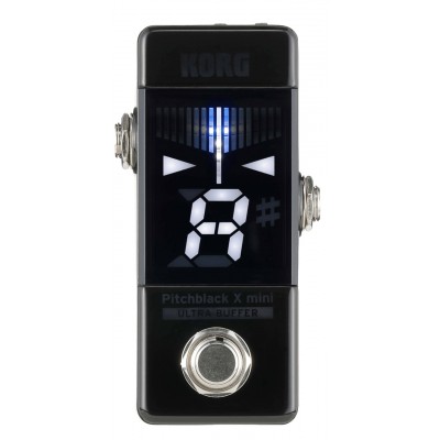 KORG TUNERS Tuners Pitchblack PB-x-mini