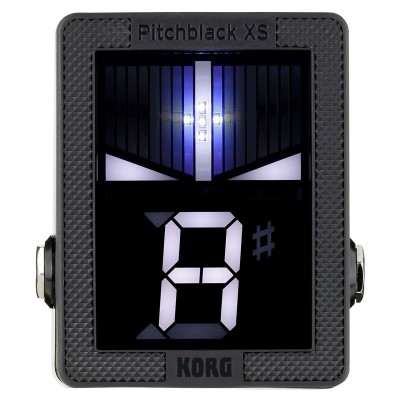 KORG TUNERS Tuners Pitchblack PB-XS