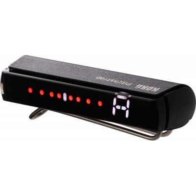 PITCHSTRAP RECHARGEABLE STRAP TUNER, BLACK