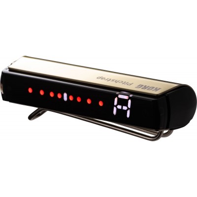 PITCHSTRAP RECHARGEABLE STRAP TUNER, GOLD