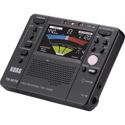 KORG TM-50TR NOIR ACCORDEUR VENTS