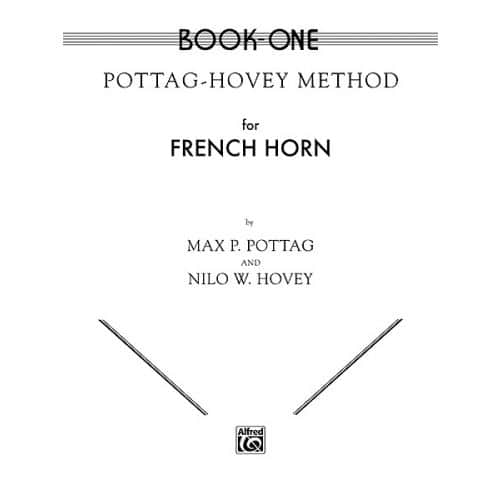 POTTAG HOVEY METHOD 1 - FRENCH HORN