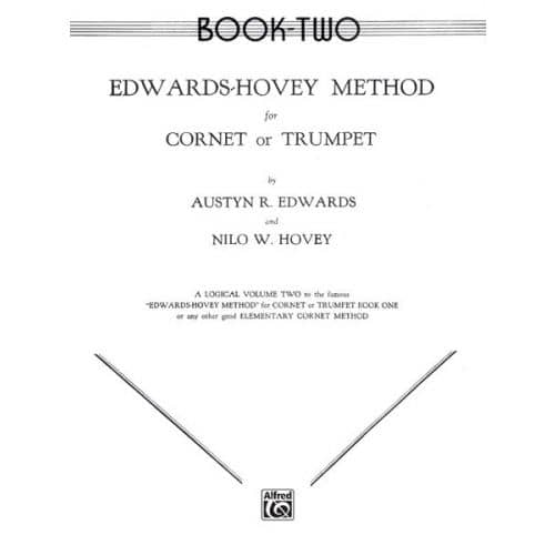 ALFRED PUBLISHING EDWARDS HOVEY METHOD 2 - TRUMPET