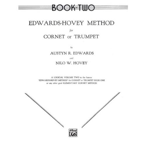 ALFRED PUBLISHING Edwards Hovey Method 2 - Trumpet