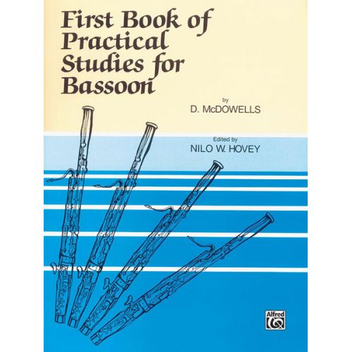 1ST BOOK OF PRACTICAL STUDIES - BASSOON