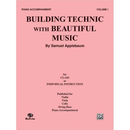  Applebaum Samuel - Beautiful Music Book1 - Violin