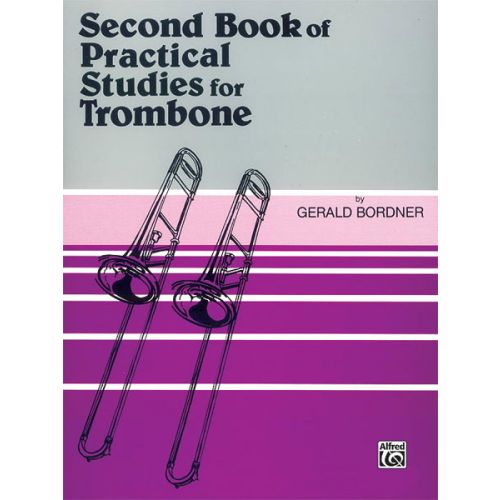 2ND BOOK OF PRACTICAL STUDIES - TROMBONE