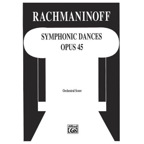 SYMPHONIC DANCES STUDY SCORE - SCORES