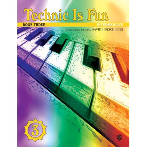 TECHNIC IS FUN BOOK 3 - PIANO