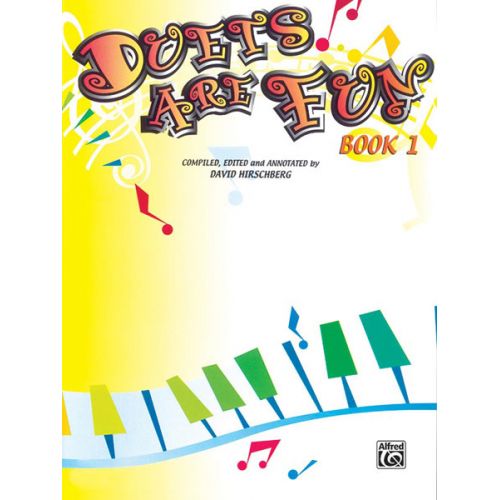 DUETS ARE FUN BOOK 1 - PIANO