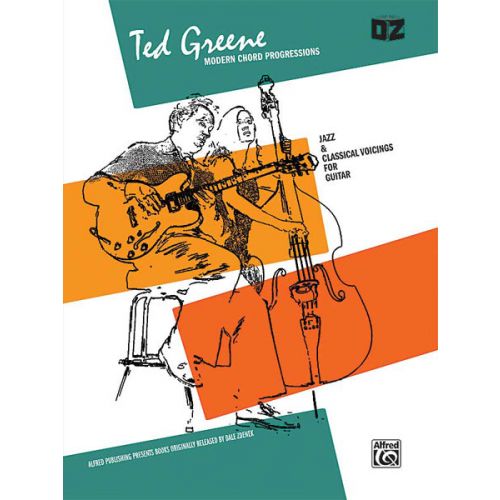 ALFRED PUBLISHING Greene Ted - Modern Chord Progressions - Guitar
