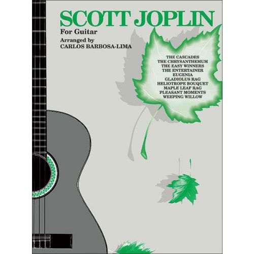 JOPLIN SCOTT - SCOTT JOPLIN FOR GUITAR - GUITAR