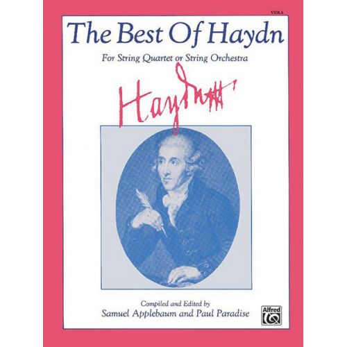 HAYDN FRANZ JOSEPH - BEST OF - VIOLA