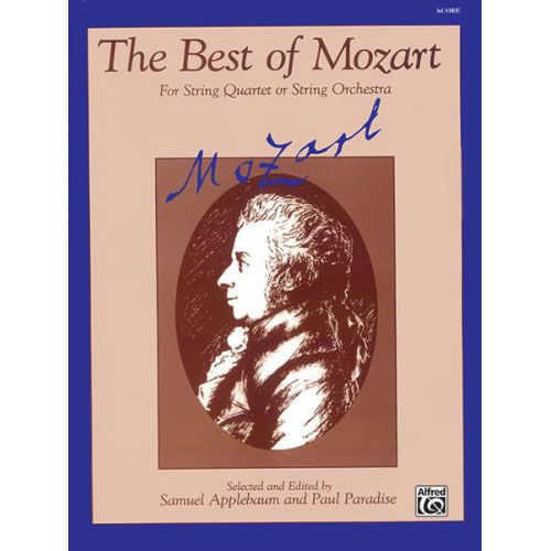 BEST OF MOZART - SCORE