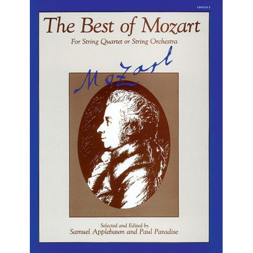 BEST OF MOZART - VIOLIN 1