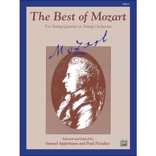 BEST OF MOZART - VIOLA