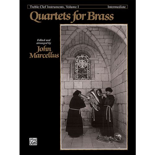  Marcellus - Quartets For Brass Intermediate - Treble Clef