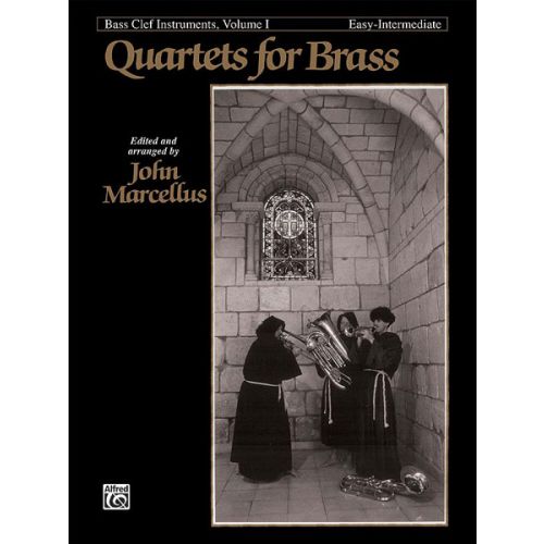 ALFRED PUBLISHING MARCELLUS - QUARTETS FOR BRASS EASY - F INSTRUMENTS