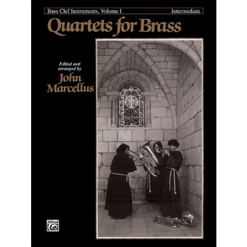 MARCELLUS - QUARTETS FOR BRASS INTERMEDIAT - F INSTRUMENTS