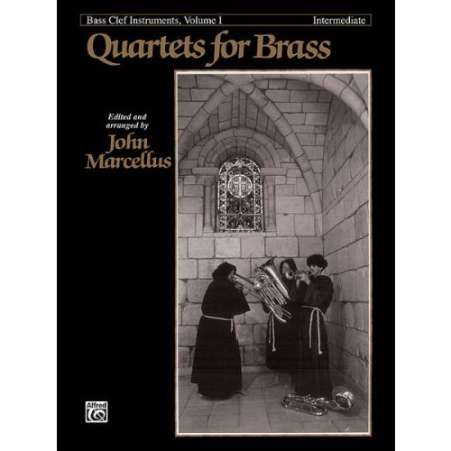 ALFRED PUBLISHING MARCELLUS - QUARTETS FOR BRASS INTERMEDIAT - F INSTRUMENTS