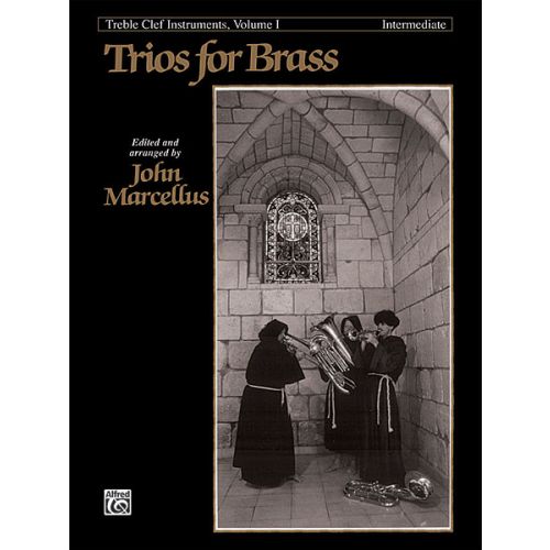 MARCELLUS - TRIOS FOR BRASS VOL 1 INTERMEDIATE - TREBLE CLEF