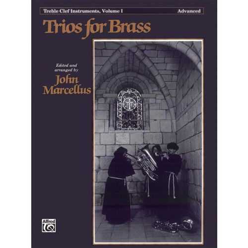 MARCELLUS - TRIOS FOR BRASS VOL 1 ADVANCED - TREBLE CLEF