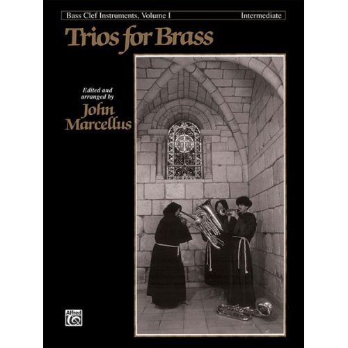 MARCELLUS - TRIOS FOR BRASS VOL 1 INTERMEDIATE - F INSTRUMENTS