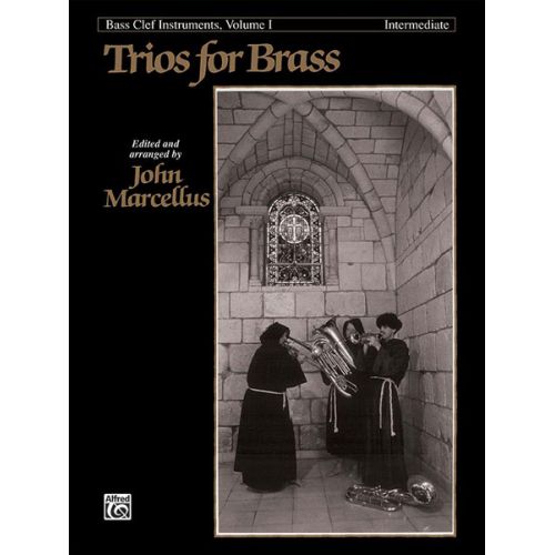 ALFRED PUBLISHING MARCELLUS - TRIOS FOR BRASS VOL 1 INTERMEDIATE - F INSTRUMENTS