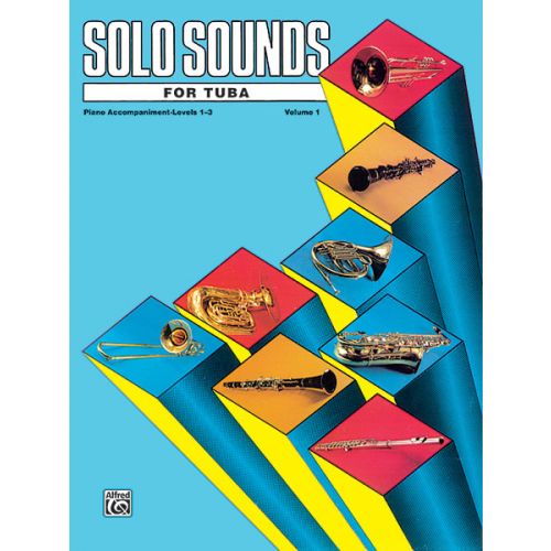 SOLO SOUNDS FOR TUBA - TUBA
