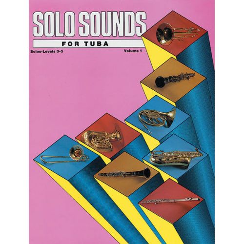  Solo Sounds For Tuba Solo 3-5 - Tuba Solo