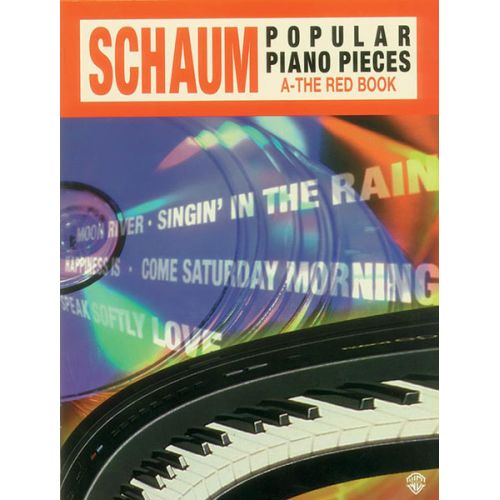  Schaum Wesley - Schaum Popular Piano Pieces A - Piano