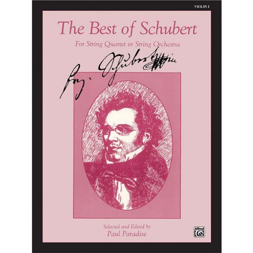 BEST OF SCHUBERT - VIOLIN 1