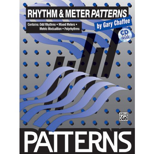 ALFRED PUBLISHING PATTERNS RHYTHM & METER + CD - DRUMS & PERCUSSION