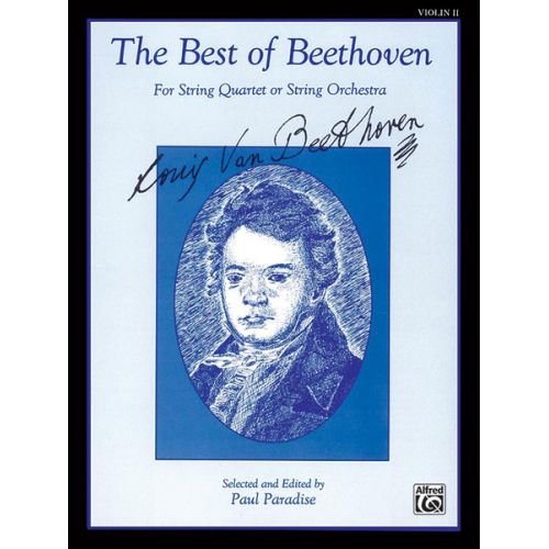 BEETHOVEN LUDWIG VAN - BEST OF - VIOLIN 2