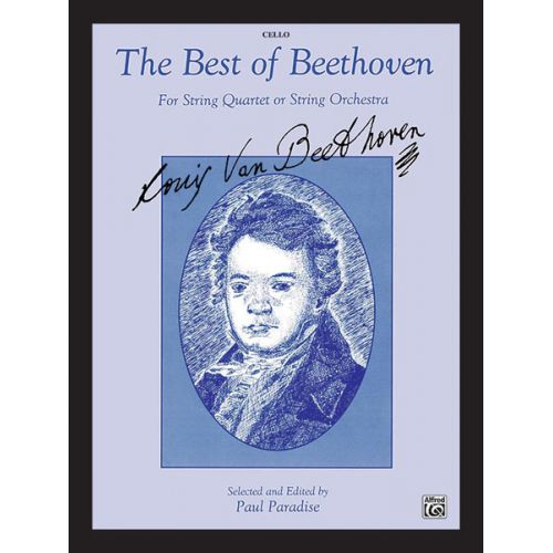 BEST OF BEETHOVEN - CELLO