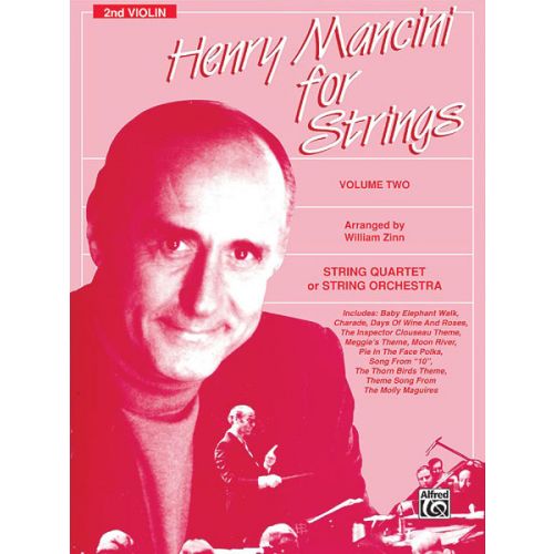  Mancini Henry - Strings V2 - Violin 2