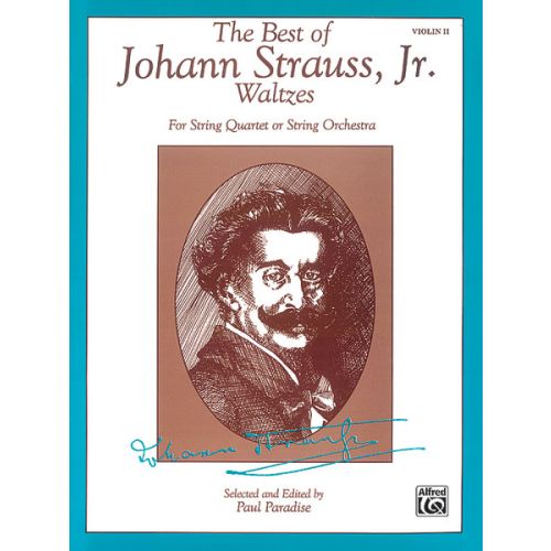 STRAUSS JOHANN - BEST OF STRAUSS WALTZES - SECOND VIOLA