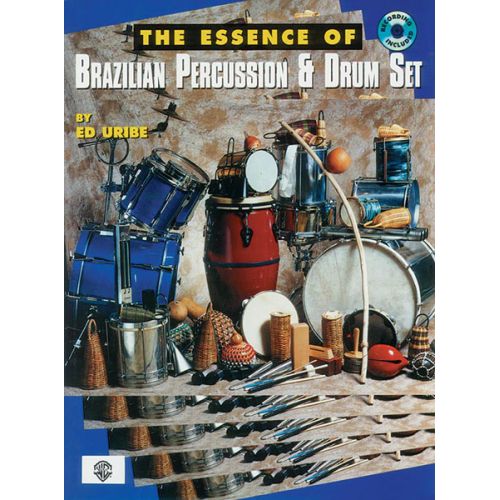 URIBE ED - ESSENCE OF BRAZILIAN + CD - PERCUSSION