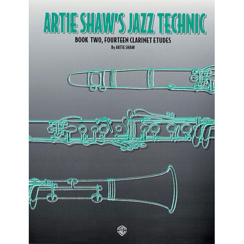 SAHAW ARTIE - JAZZ BOOK2 14 ETUDES - JAZZ BAND