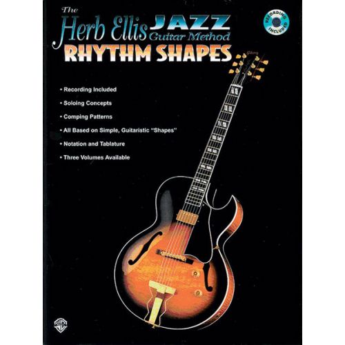 ALFRED PUBLISHING Ellis Herb - Jazz Guitar Rhythm Shape + CD - Guitar