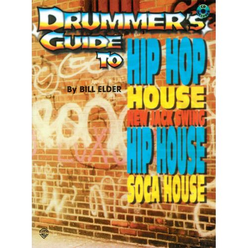 ALFRED PUBLISHING DRUMMER'S GUIDE TO HIP HOP + CD - DRUMS & PERCUSSION
