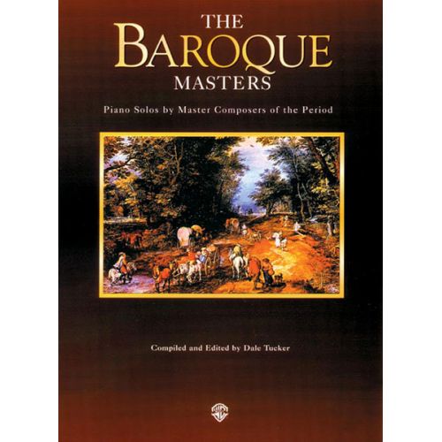 ALFRED PUBLISHING PIANO MASTERS: BAROQUE - PIANO
