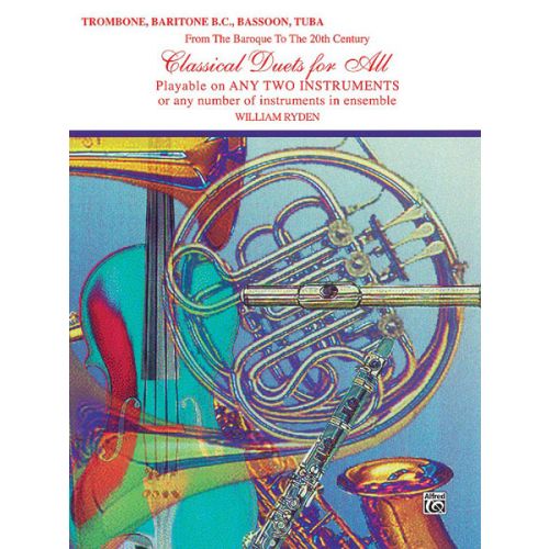  Classical Duets For All - Trombone