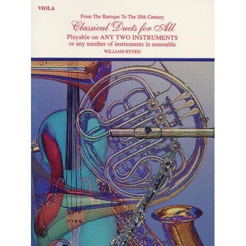 CLASSICAL DUETS FOR ALL - VIOLA ENSEMBLE