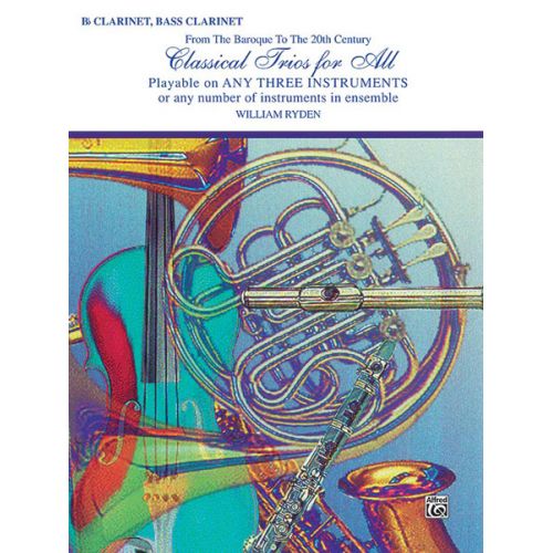  Classical Trios For All - Clarinet