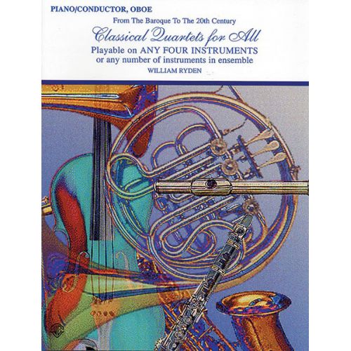  Classical Quartets For All - Trombone