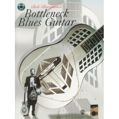 BOTTLENECK BLUES GUITAR + CD - GUITAR