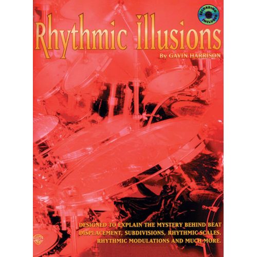ALFRED PUBLISHING RHYTHMIC ILLUSIONS + CD - DRUMS & PERCUSSION